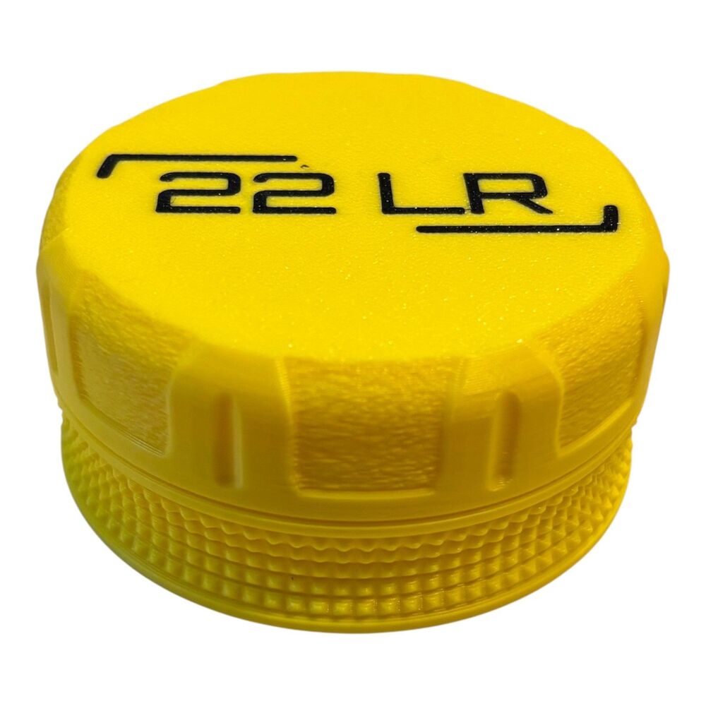 22LR Pocket Ammo Container - YELLOW - 3313-10